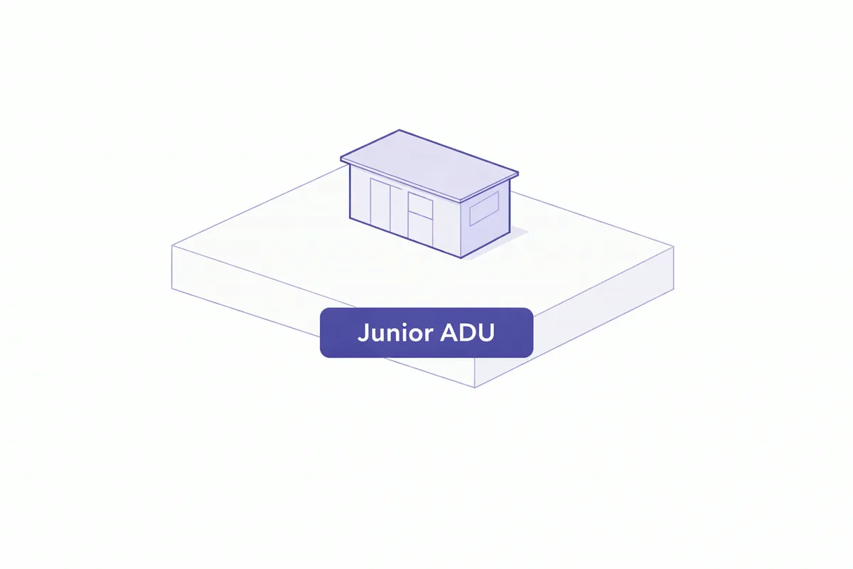 Uni Construction ADU design and construction - Junior ADU (JADU) - exterior inspiration image