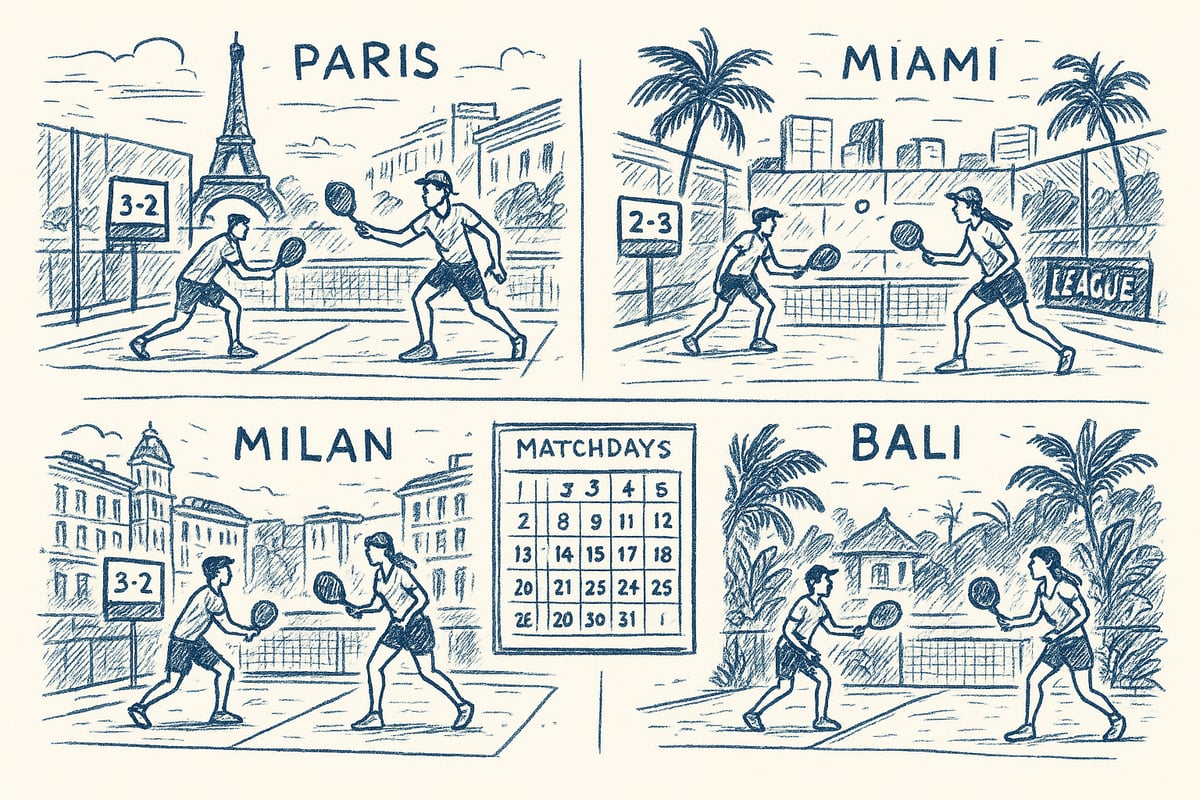 How Padel Liga Works in 2026