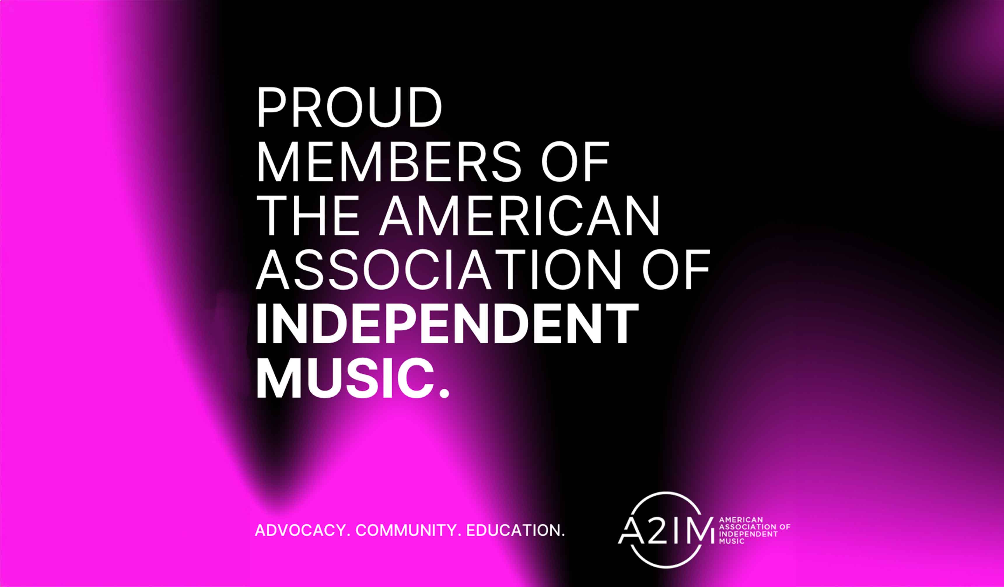 Parydise Music Network, parydise.io a proud member of A2IM, American Association of Independent Music