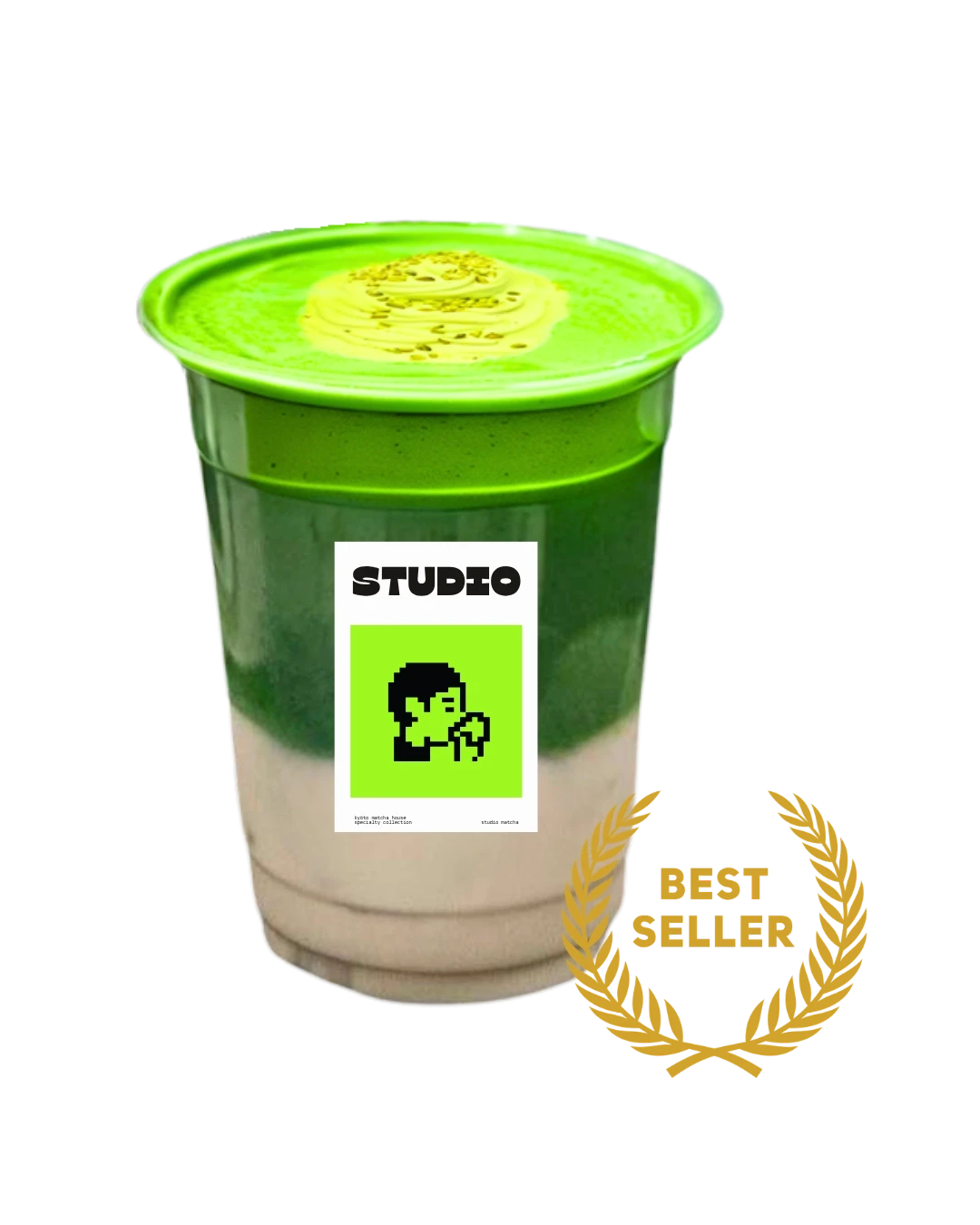 pistachio matcha first class