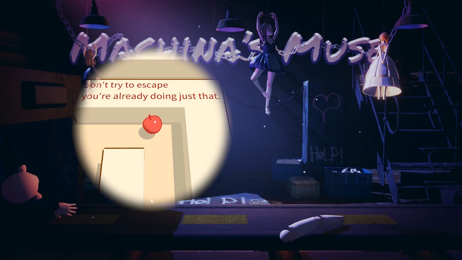 Machina's Muse gameplay screenshot