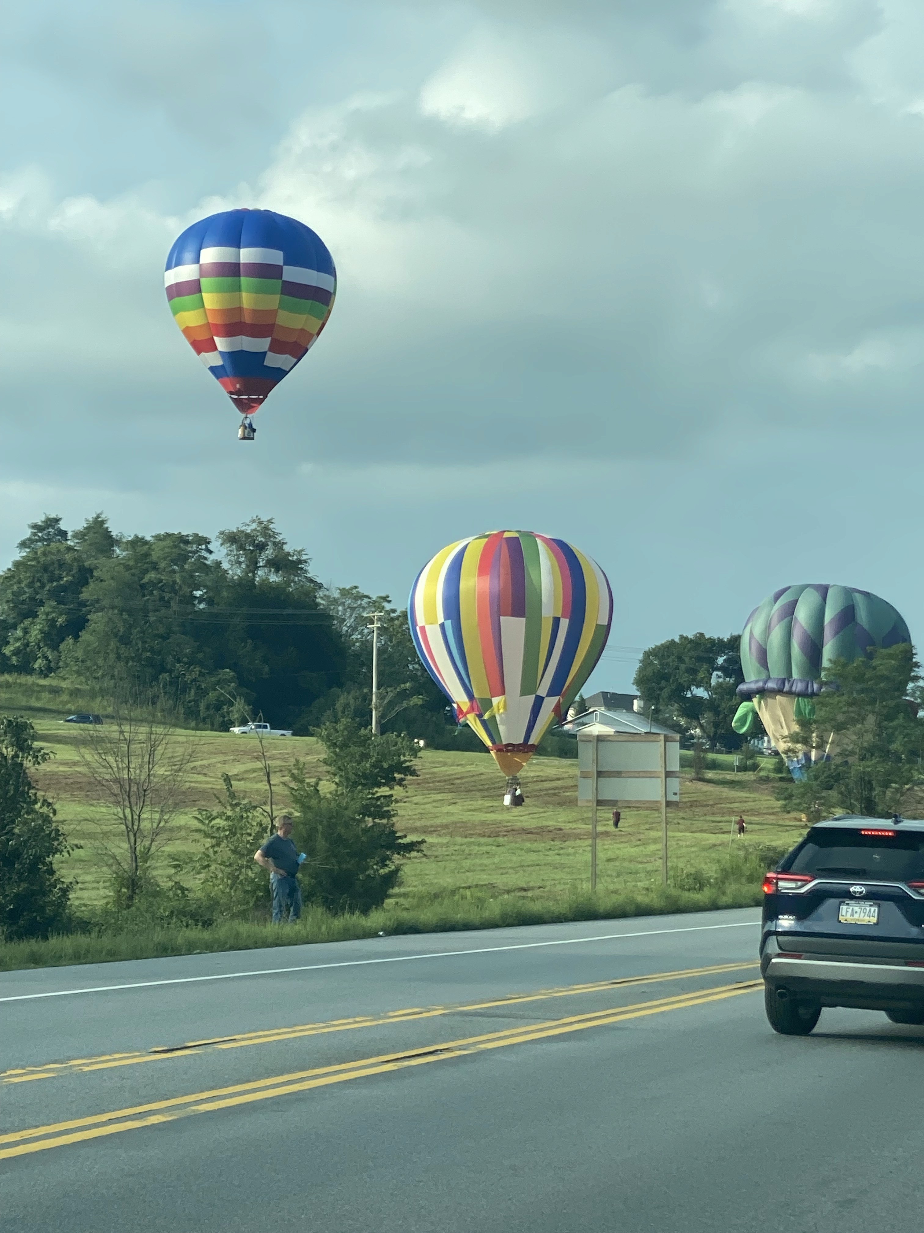 I don't fly them but I see them a lot from my house