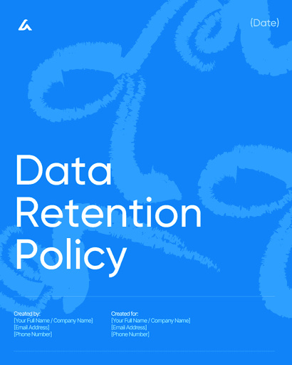 Data Retention Policy