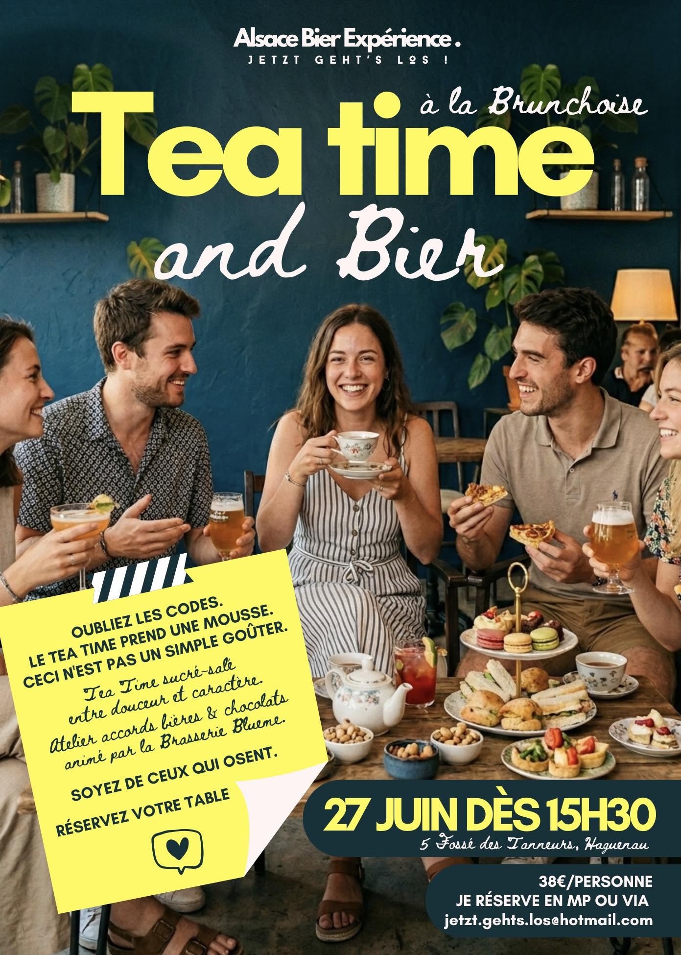 tea-time-and-bier