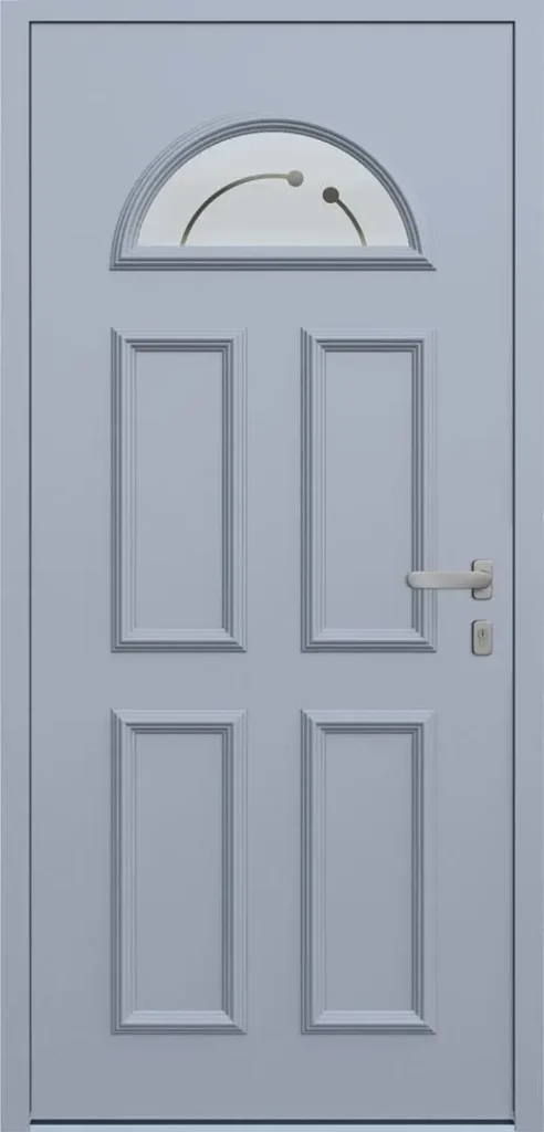 VELFAC glazed front door