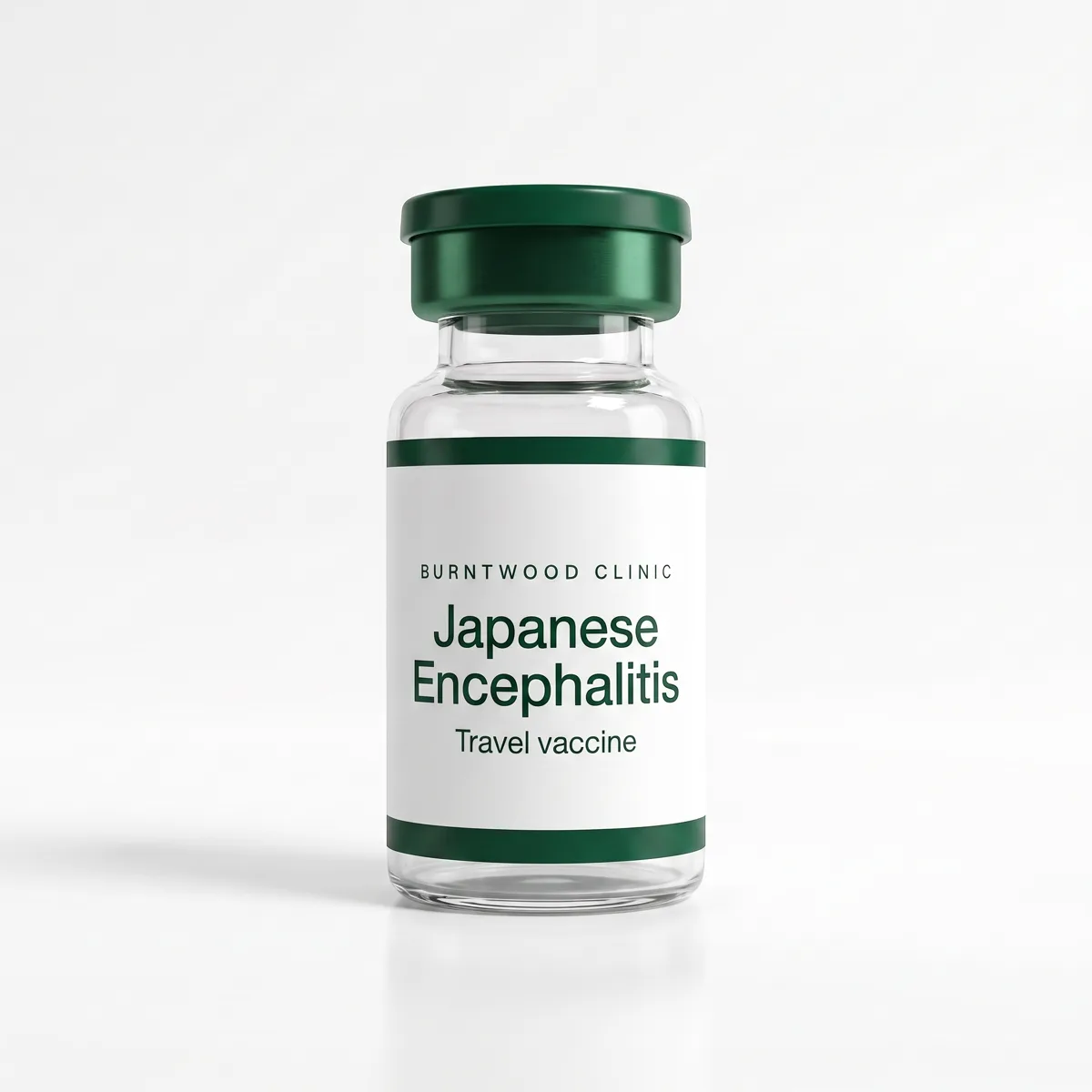 Japanese Encephalitis vaccine vial