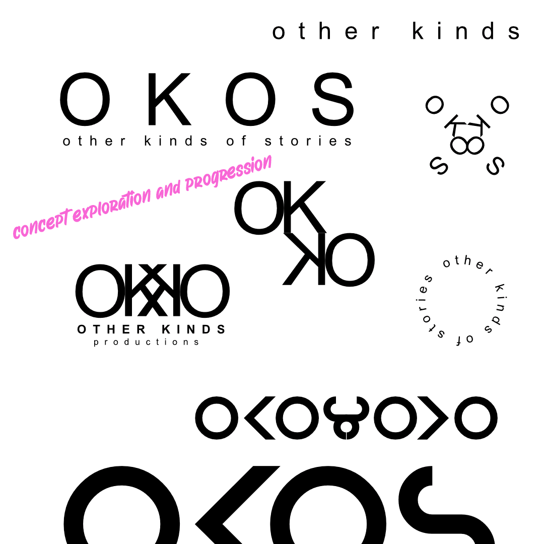 OXKO circular black-and-white logotype design.