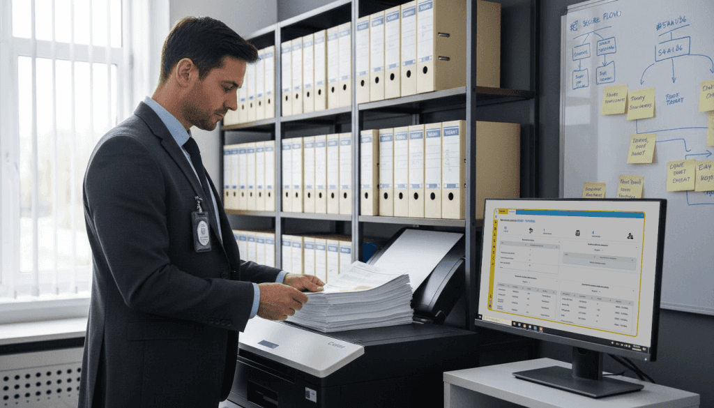documentazione sicurezza cartacea e con gestionale sicurezza sul lavoro