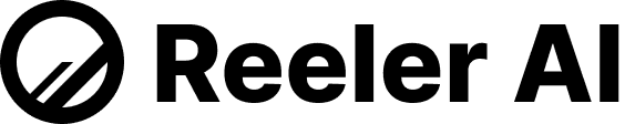 Reeler AI Client Logo - Artificial Intelligence and Video Tech Startup