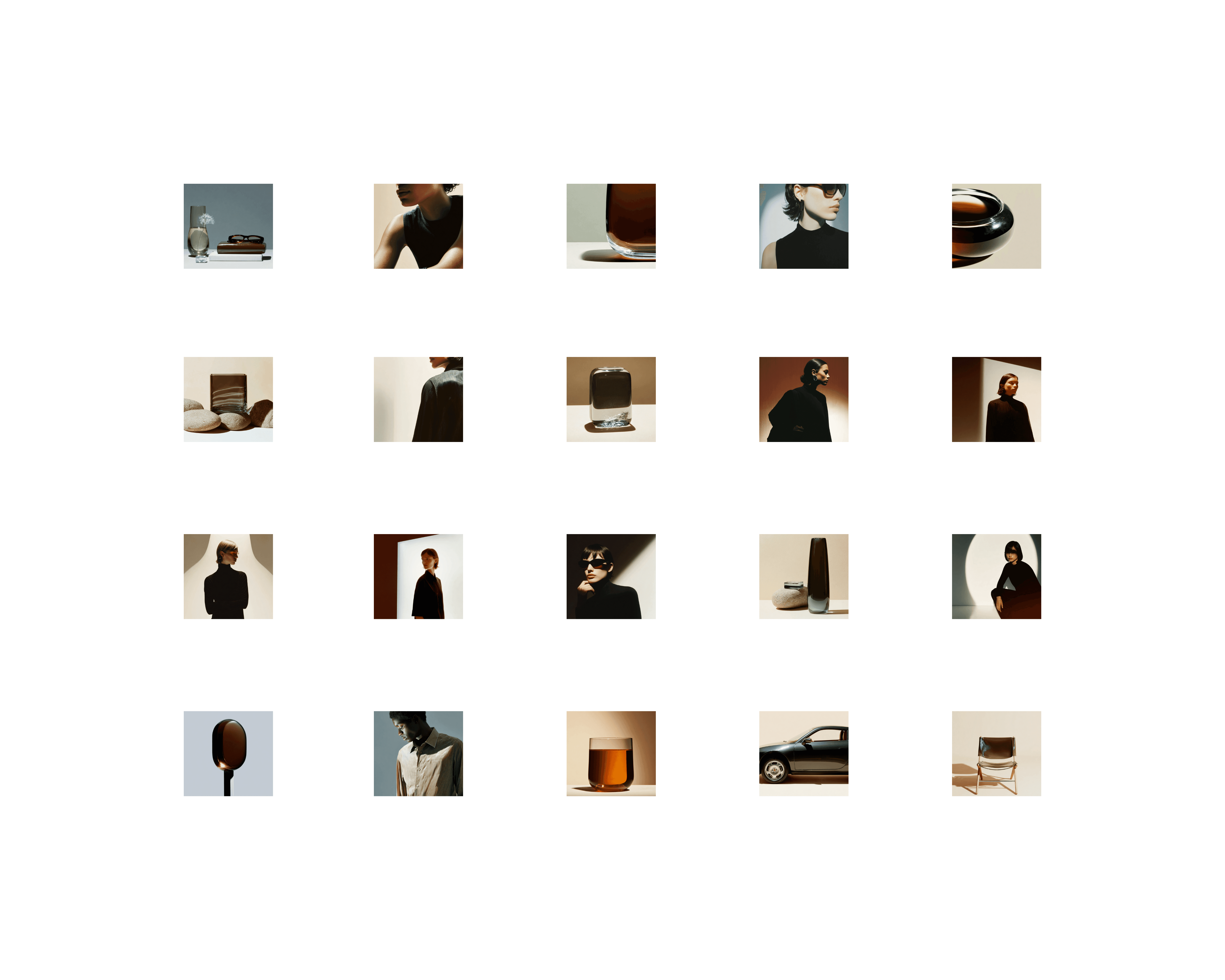 A curated collection of high-resolution image sets designed for creative direction, branding, and editorial use. Each set features carefully composed visuals captured with natural or studio lighting, emphasizing texture, depth, and material detail. From minimal workspace scenes to tactile paper surfaces and tonal backdrops, every image is crafted to enhance brand storytelling and design presentation.