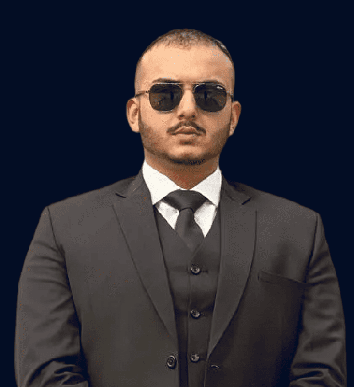 Man Potrait