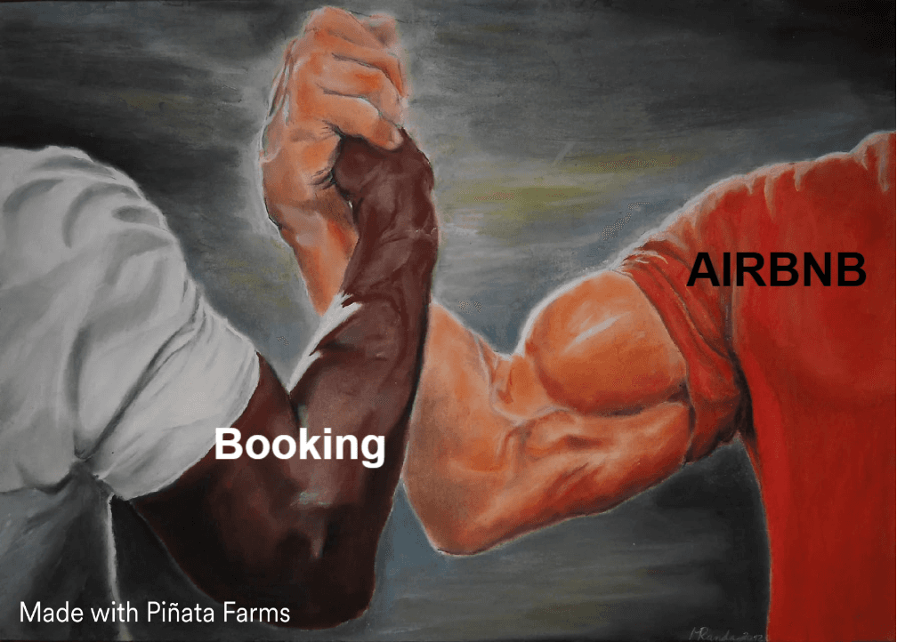 Booking.com vs Airbnb