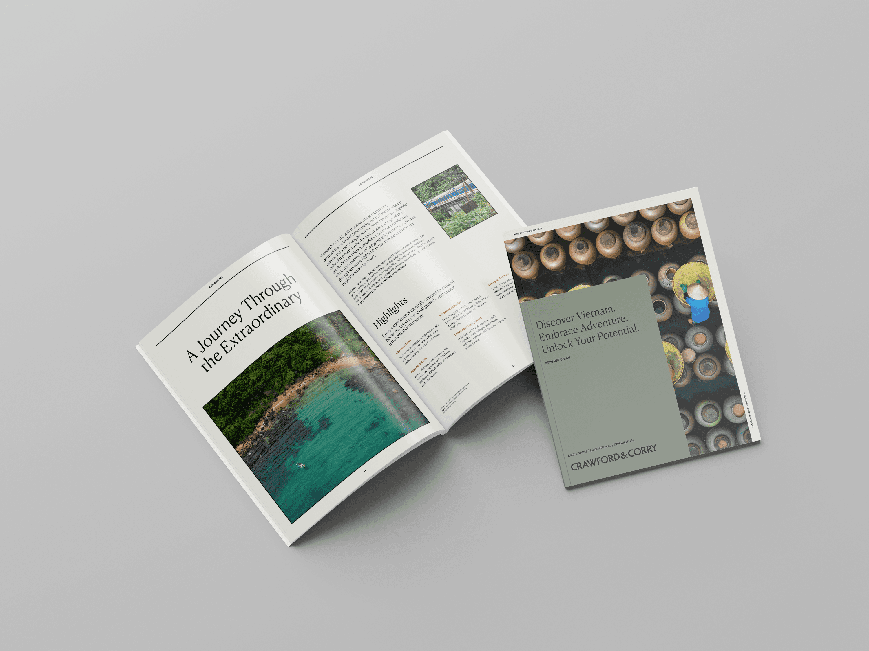 Crawford & Corry – GEORGE COSBY STUDIO | Brand Worlds Built At Moments Of Change