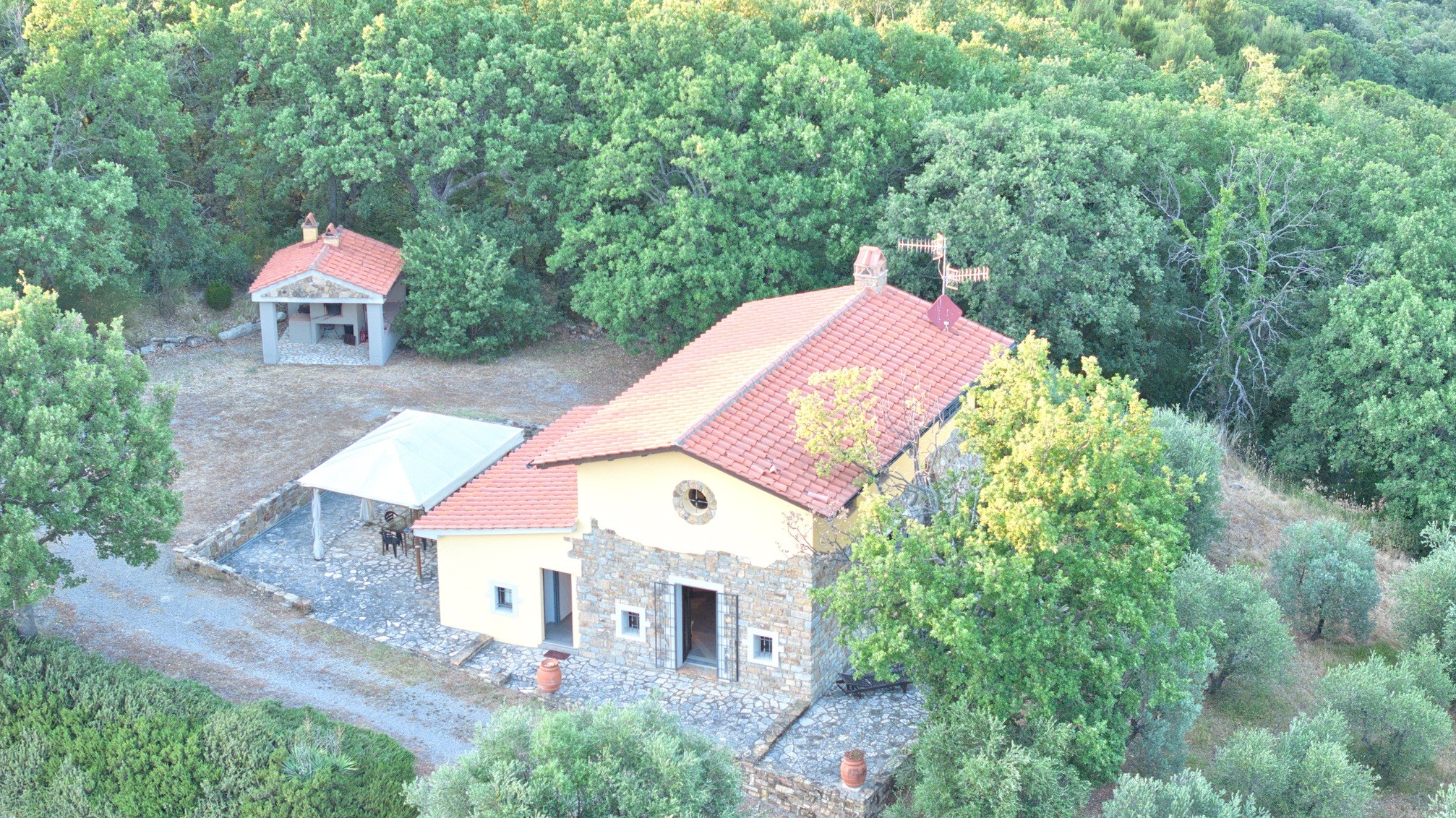 Casale Vista Provenza, Roccatederighi, Maremma Toscana