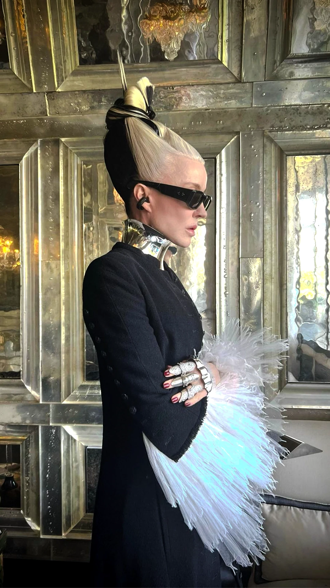 Adornment — brought to life in wearing