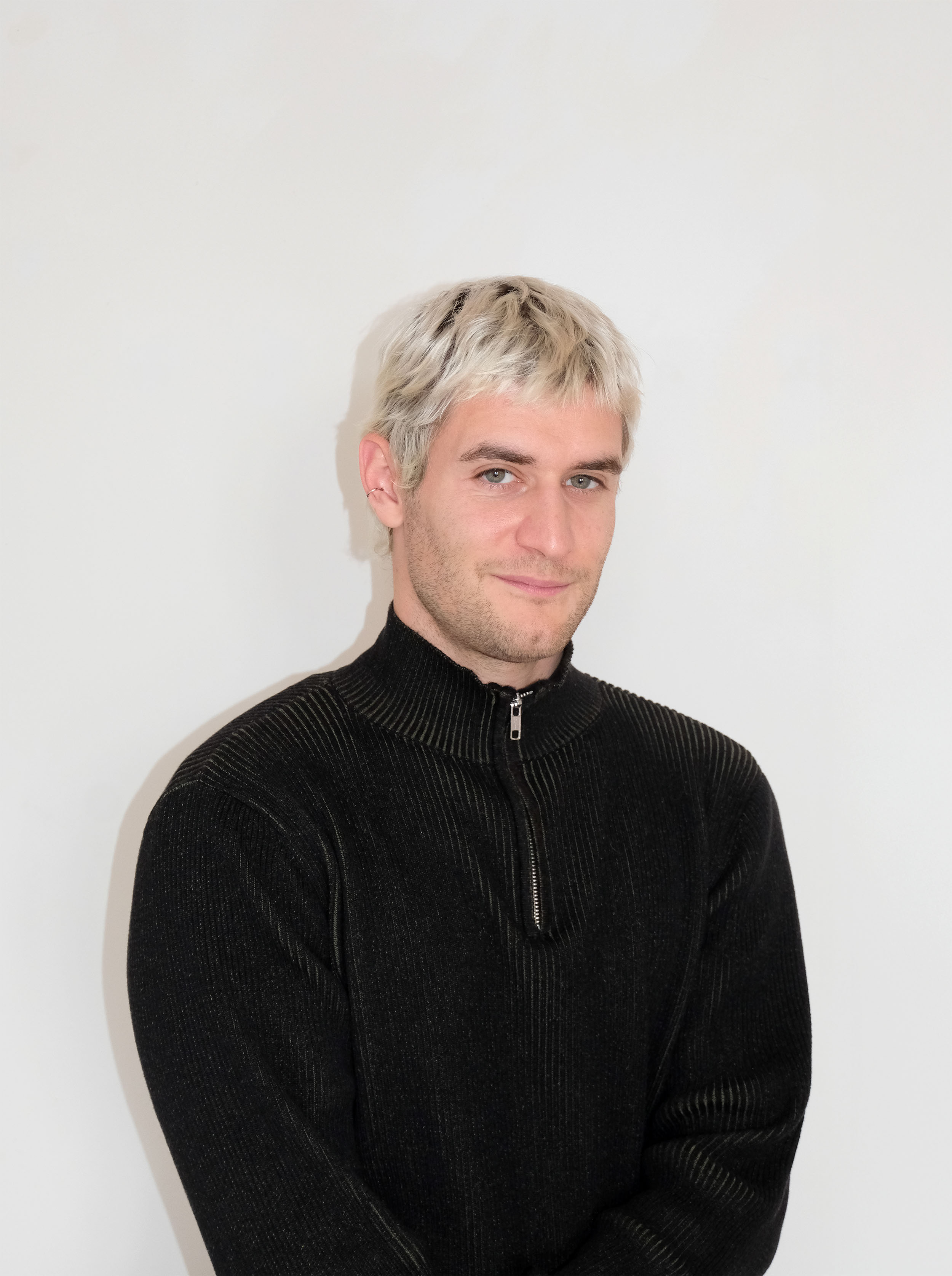 Samuel Bedin portraid from his portfolio
