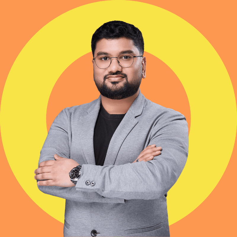 Portrait of portfolio creator