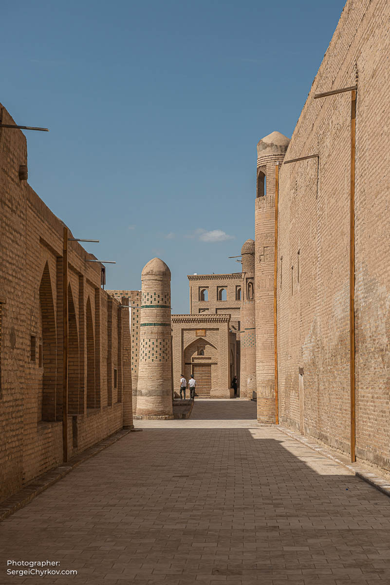 Khiva, Uzbekistan by photographer Sergei Chyrkov. Хива, Узбекистан, фотограф: Сергей Чирков.