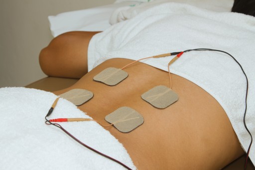 muscle stimulation therapy for accident injury