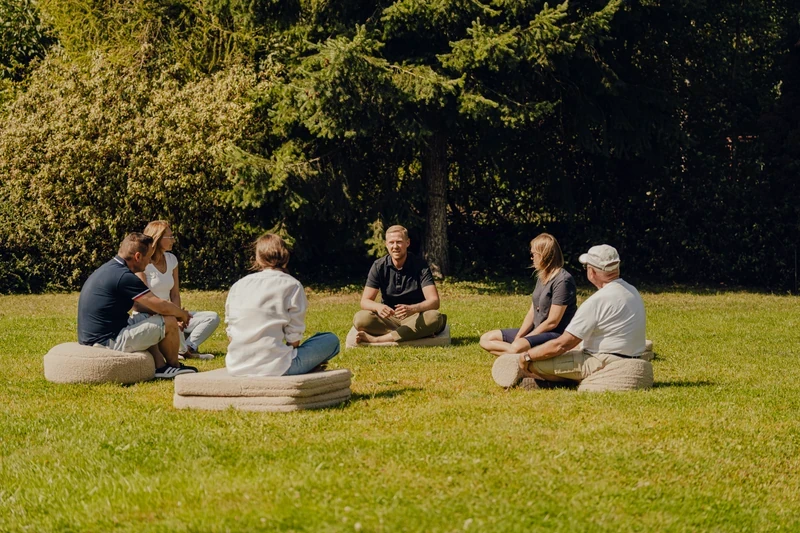 Meditation group