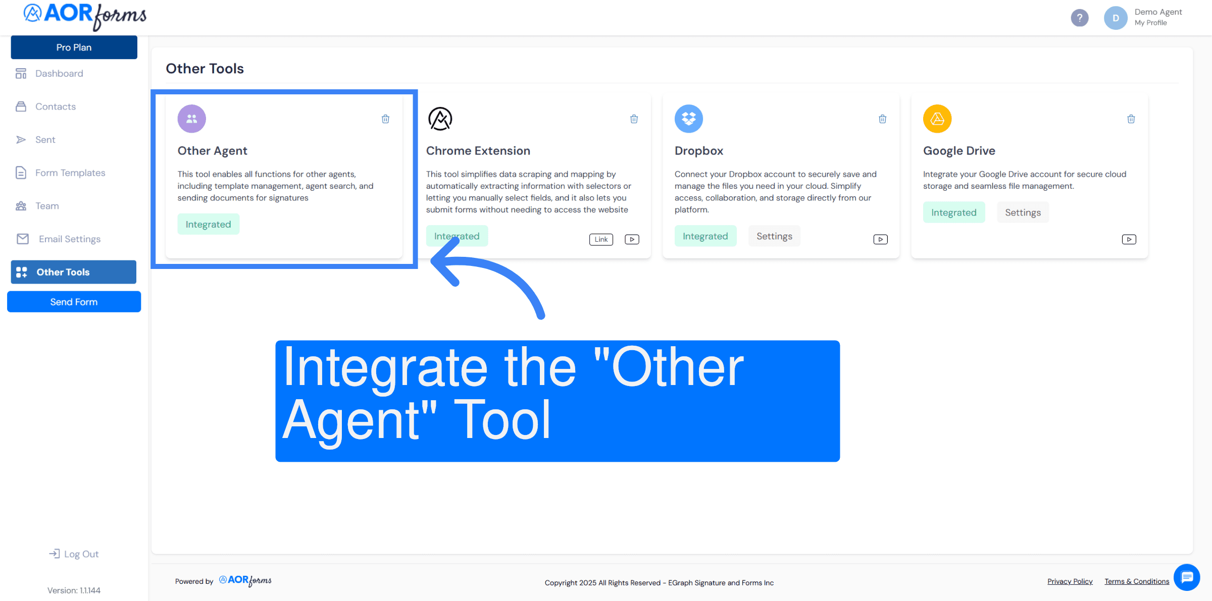 Integrate Other Agent Tool