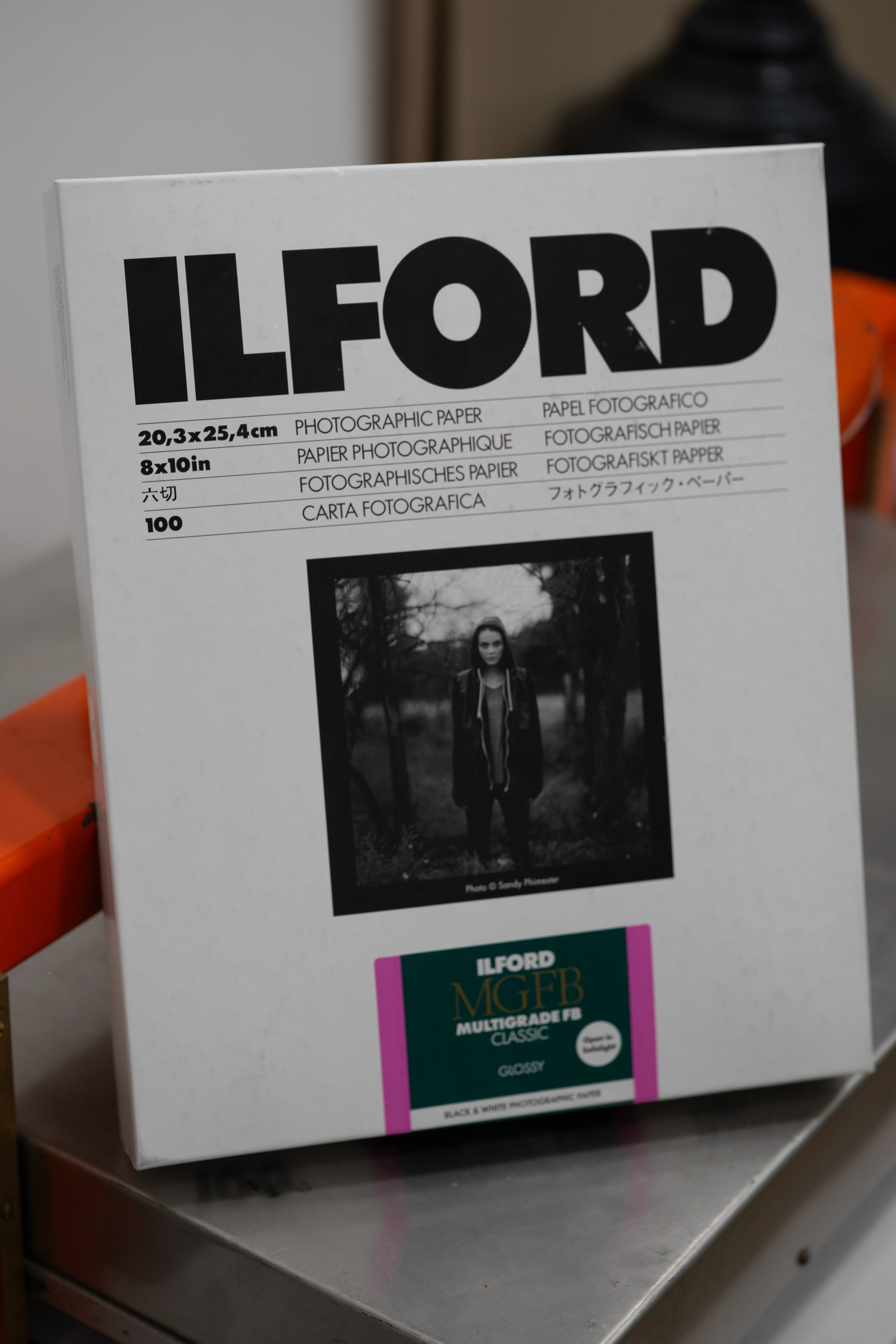 Ilford MGRC Darkroom paper