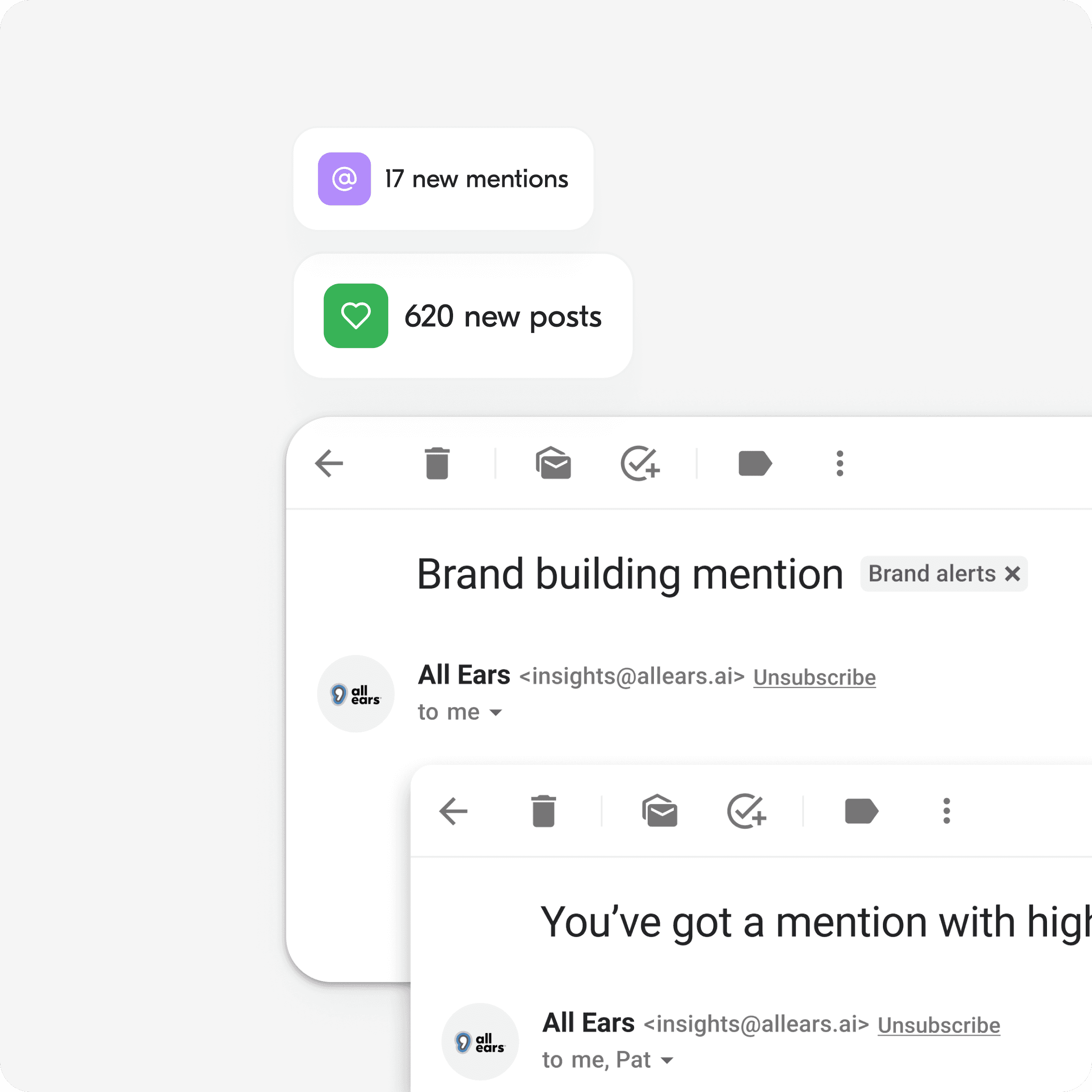 All Ears - Brand building mention