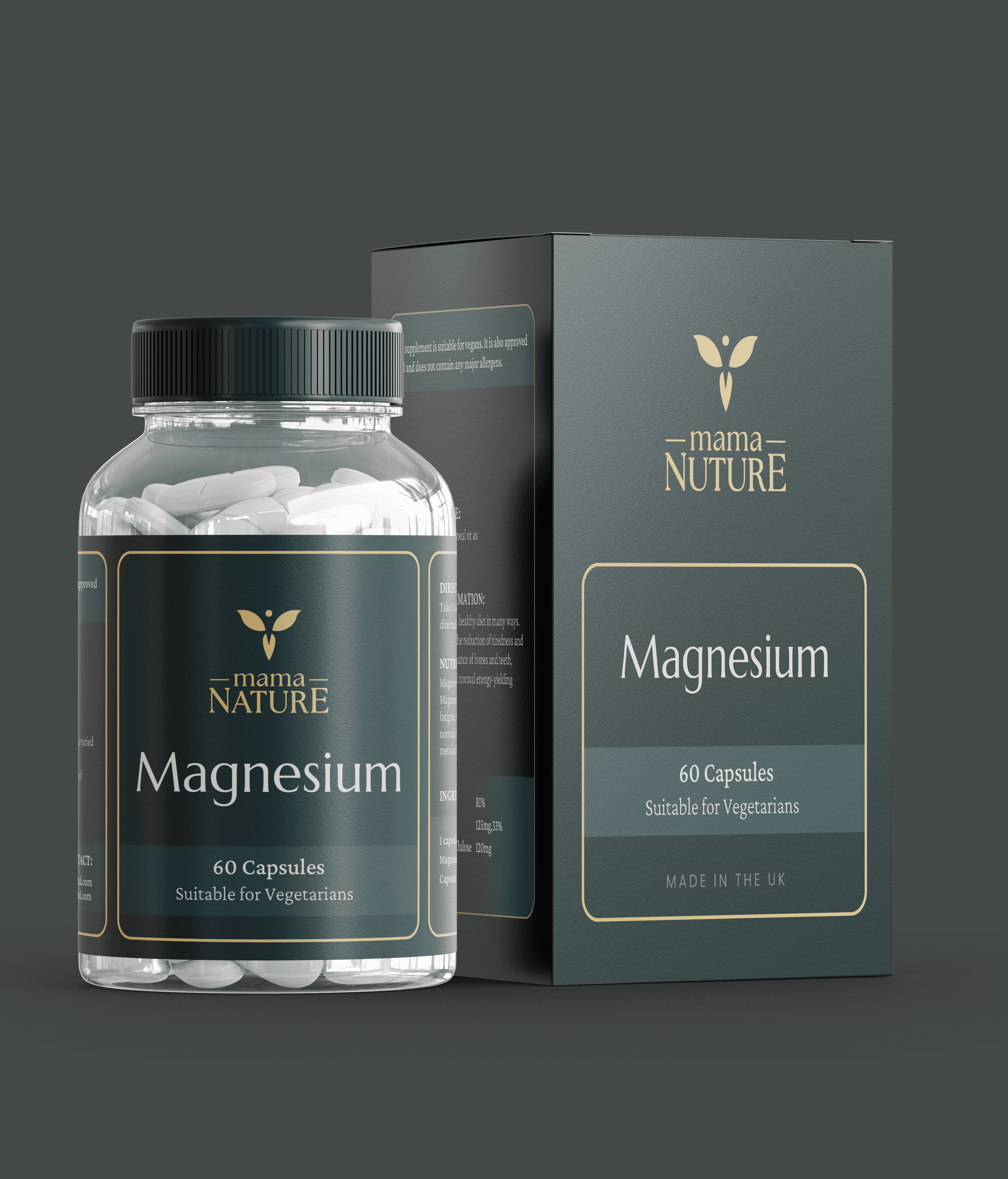 logo design for a health supplement company