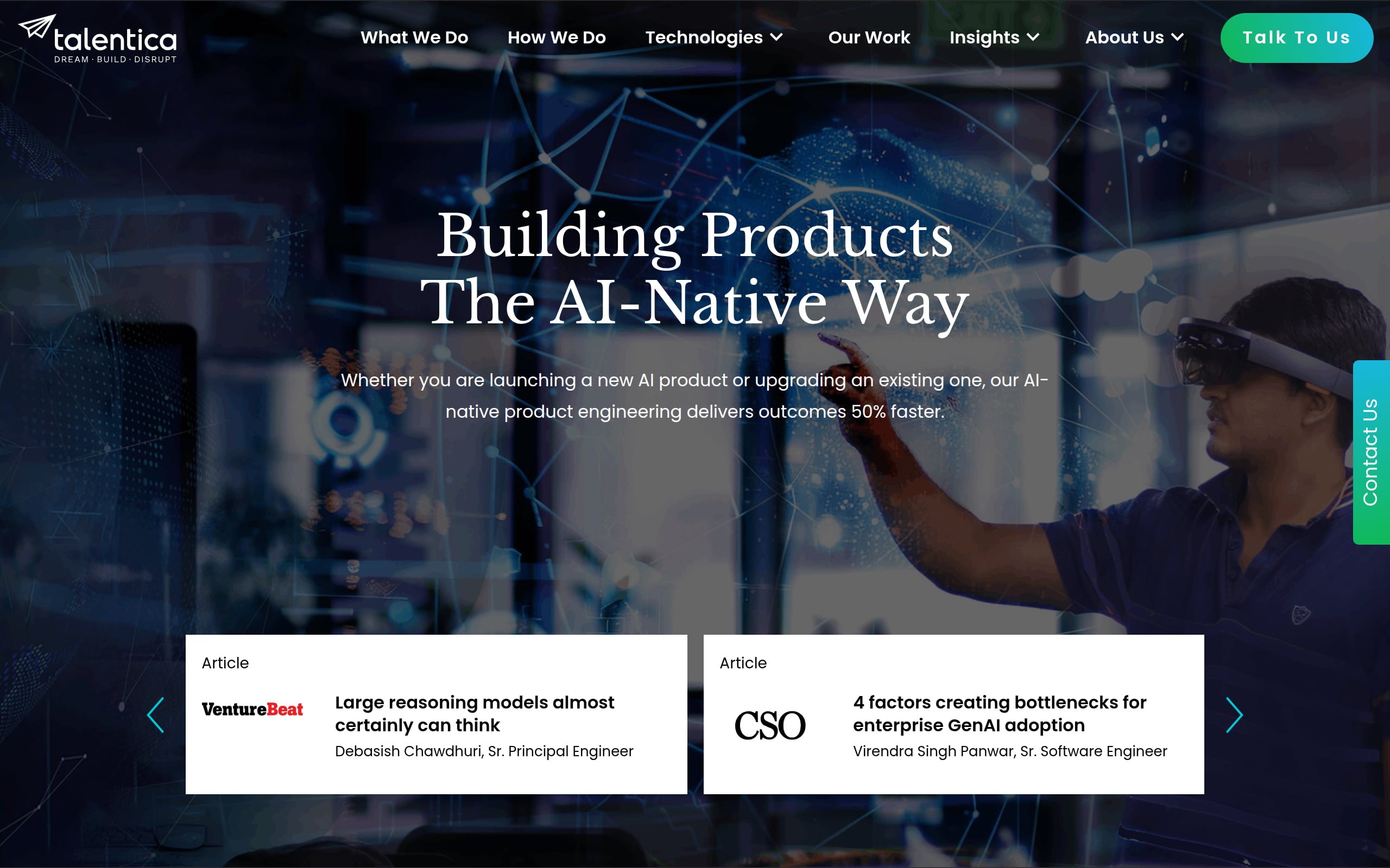Talentica Software Screenshot