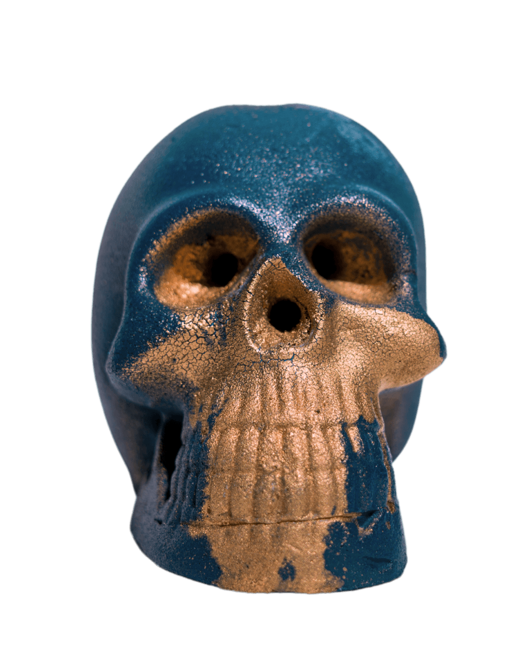 Transform your space with our skull incense diffusers. Watch as incense smoke cascades like a mystical waterfall, bringing an air of mystery and serenity. These artful designs blend function with edgy style, perfect for creating a captivating ambiance.