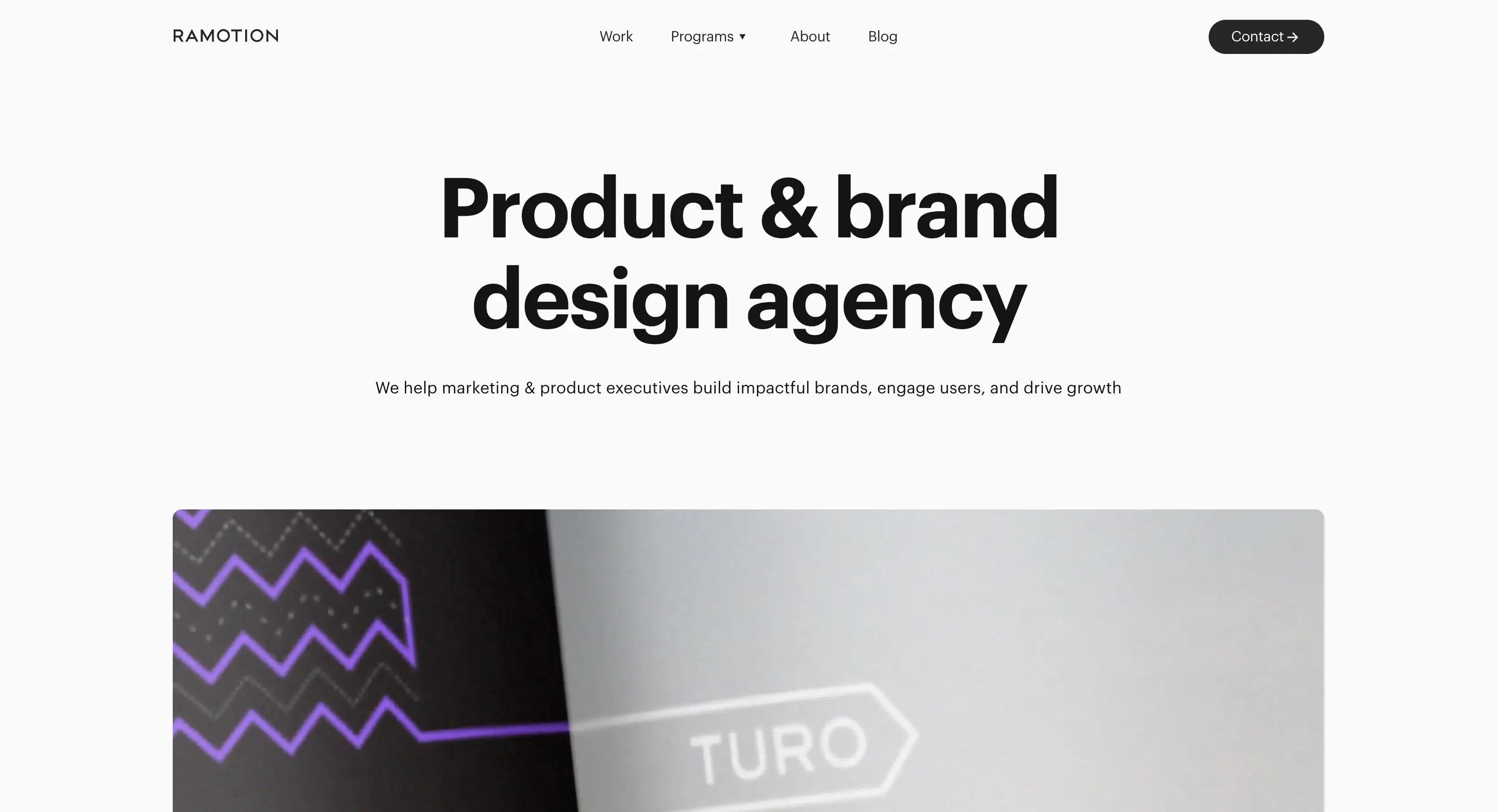 ramotion - best saas web design agency