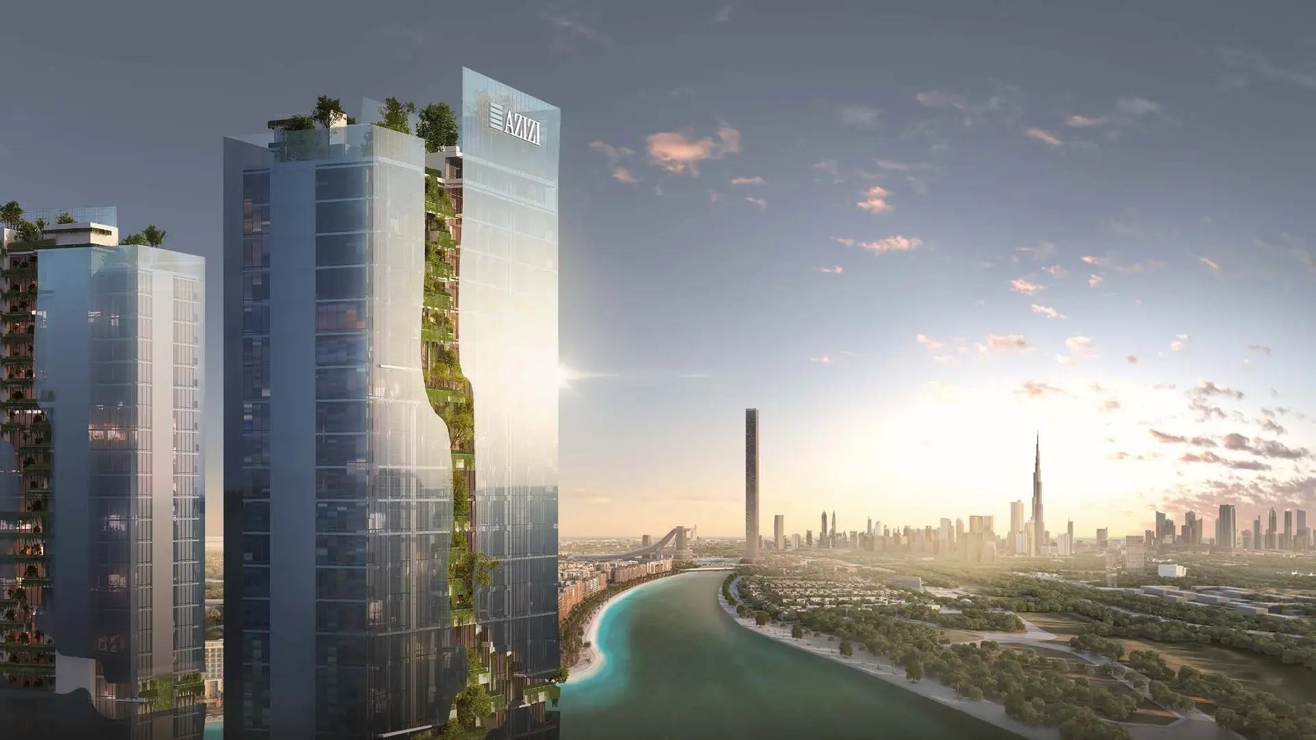 riviera reve building views