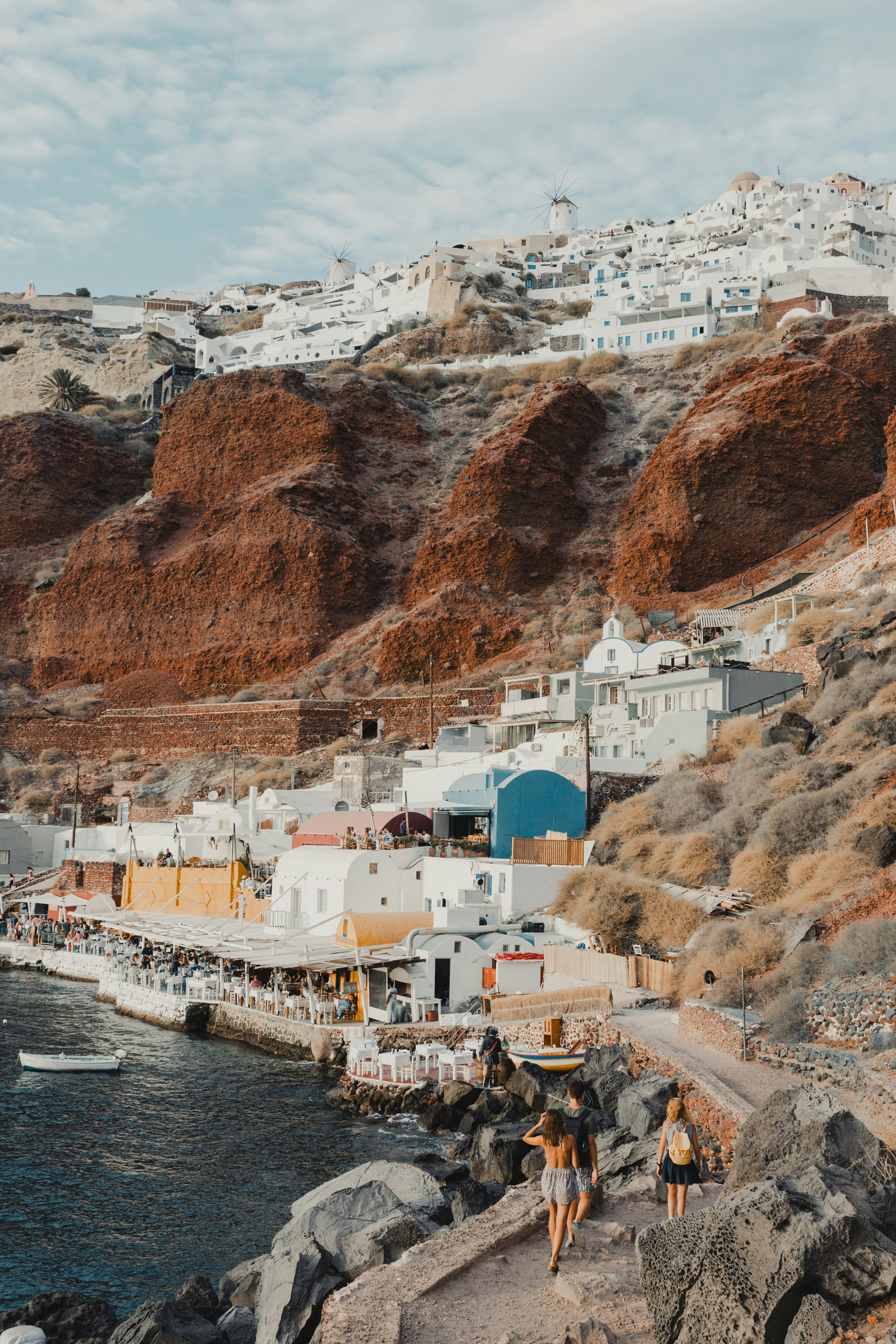 Visit Santorini's Villages