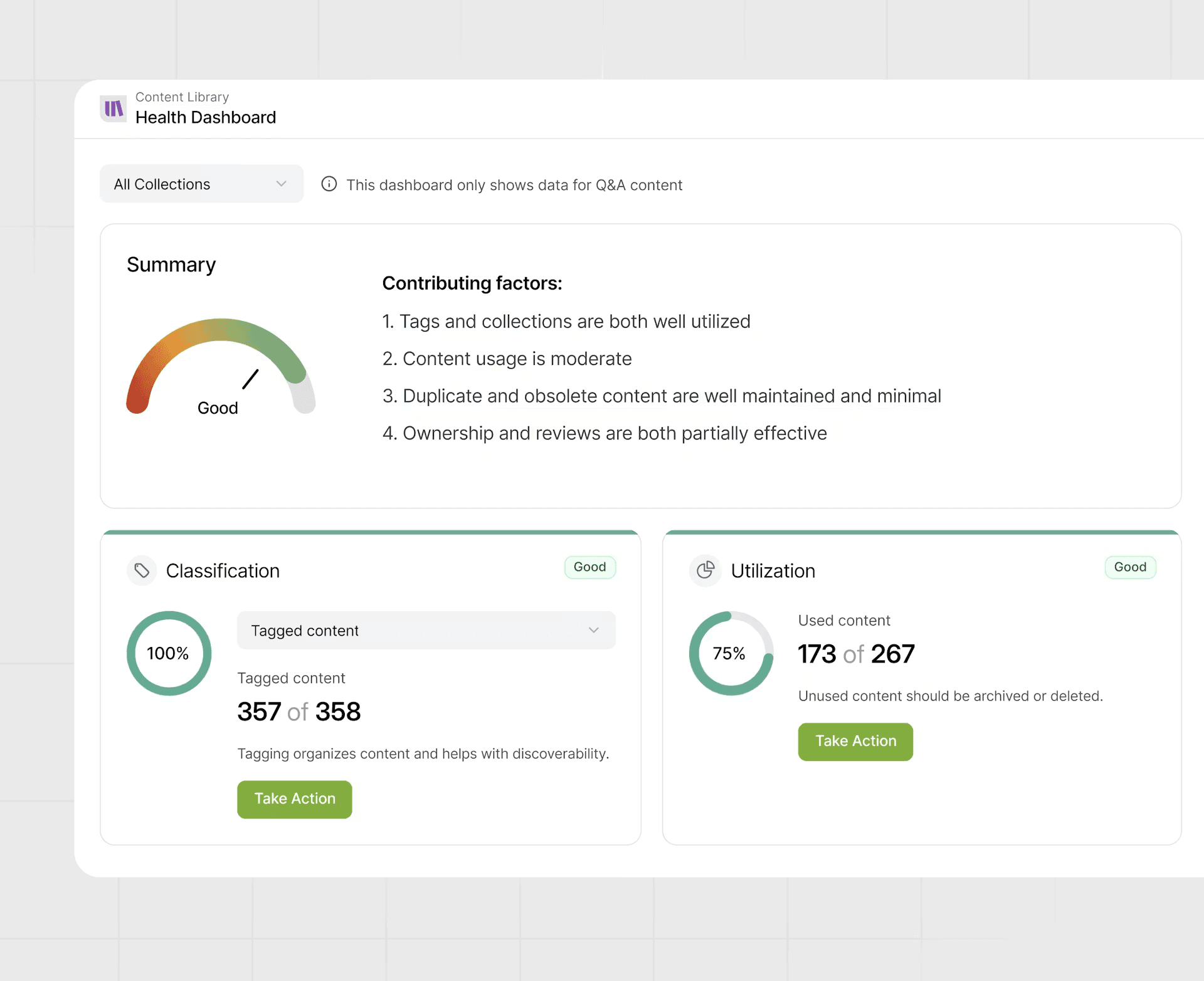 Knowledge Management & Content Library