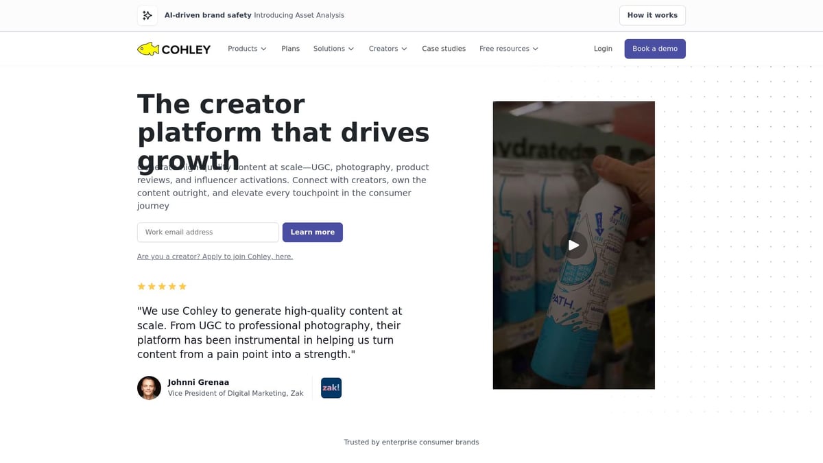 Top 8 Best UGC Platforms To Power Your Brand In 2025 - Cohley