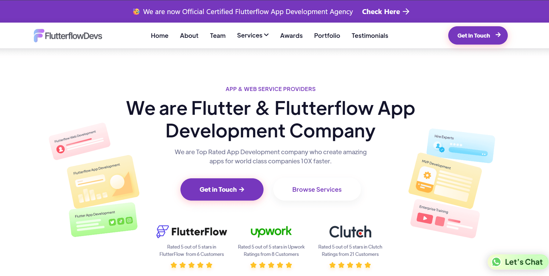 FlutterflowDevs (Agency)