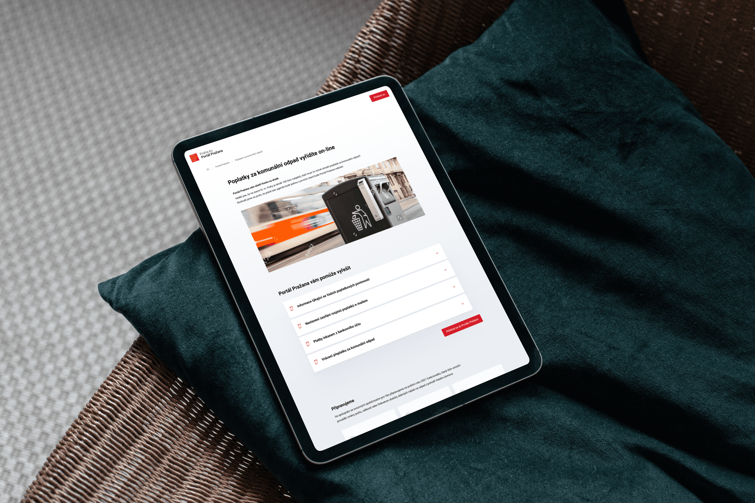 Full Dashboard with Sidebar