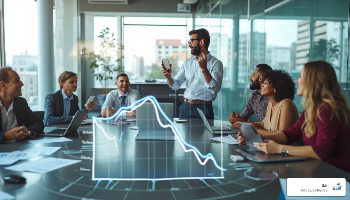 Statistic showing increased bookings - hotel influencer marketing campaigns