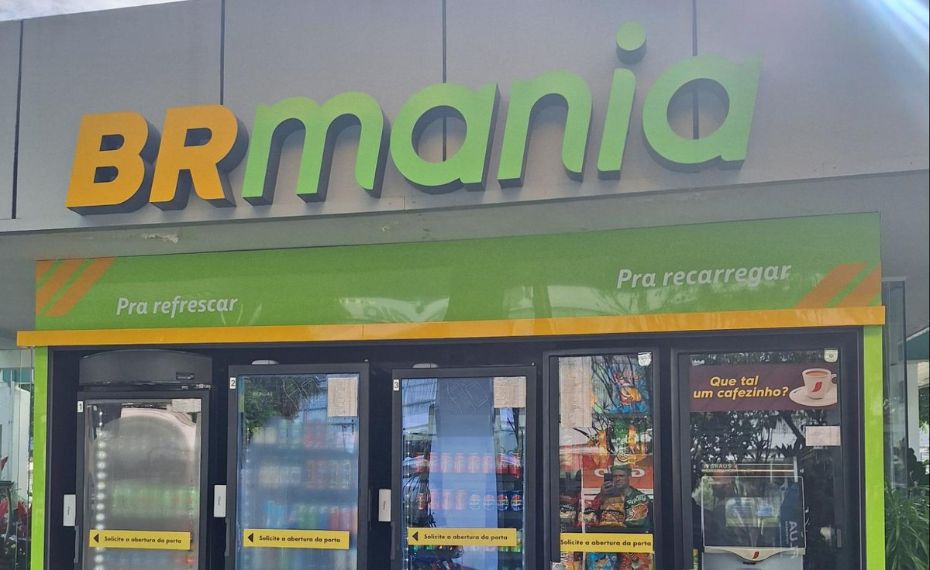 BR Mania lança formato compacto para expandir conveniência pelo Brasil