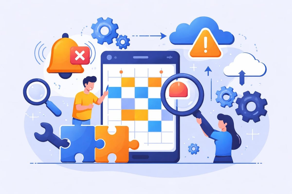 Troubleshooting roster app issues
