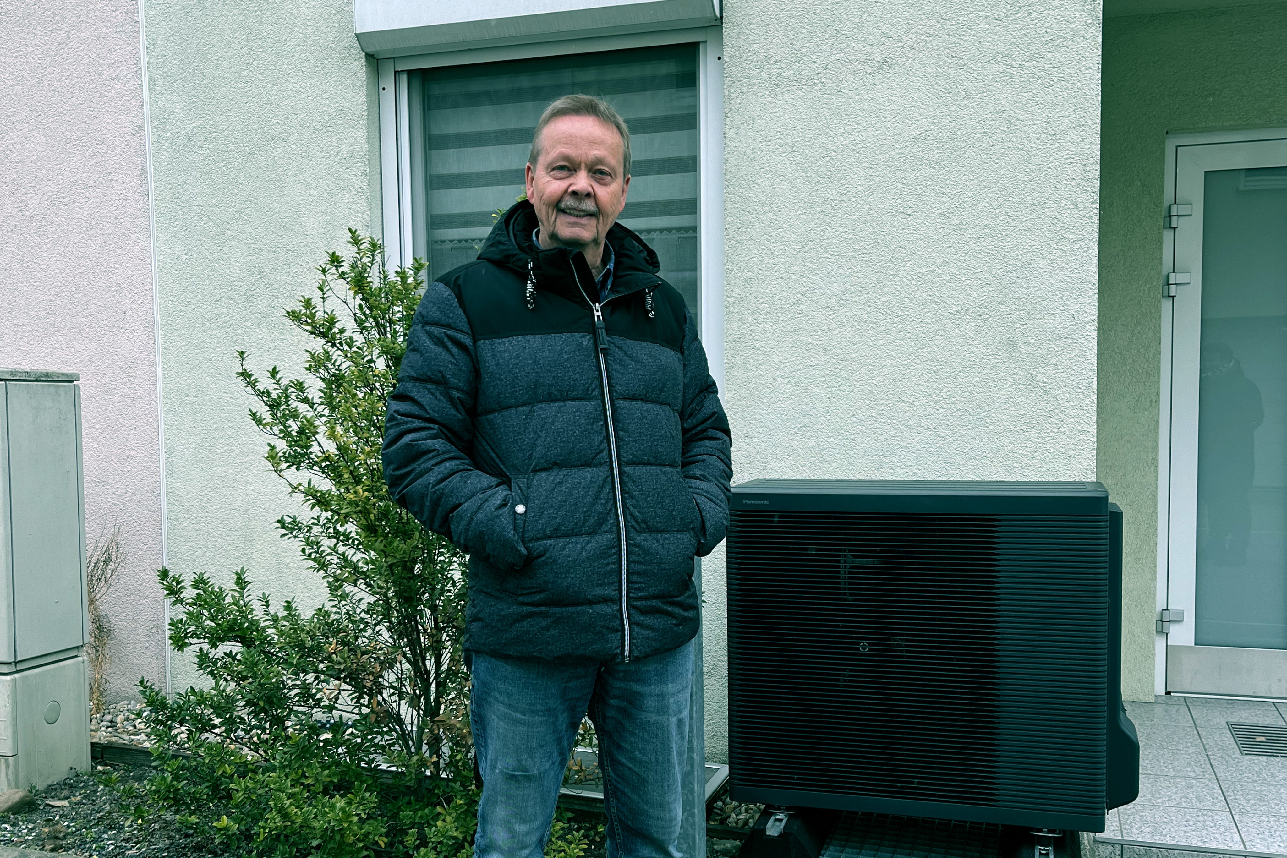 ViaThermo liefert Material und Werkzeuge direkt an den Kunden für die Selbstmontage