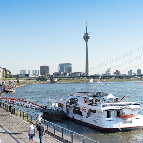 Panorama City Cruise Düsseldorf