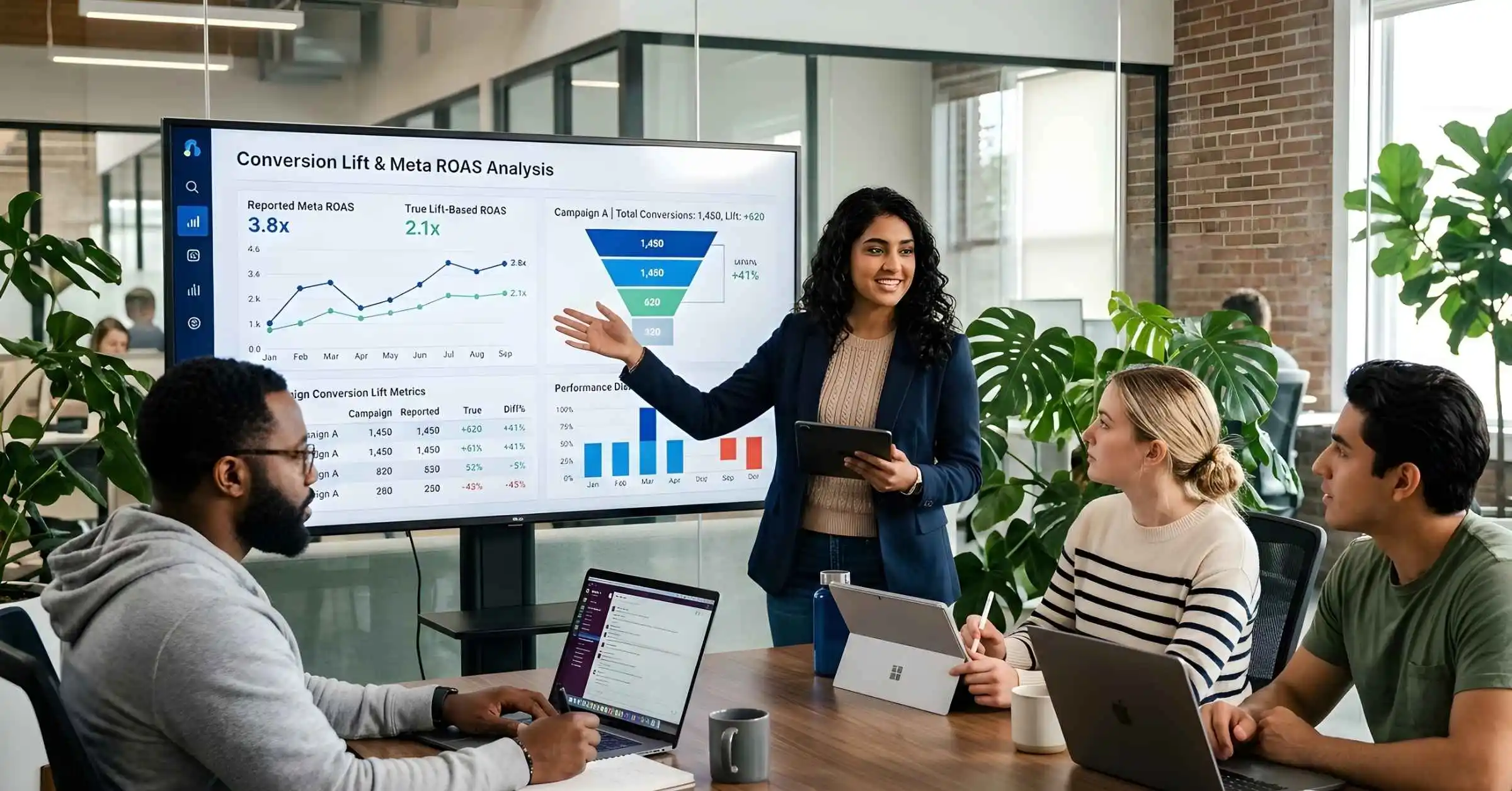 Is Your Meta ROAS Real What Conversion Lift Reveals