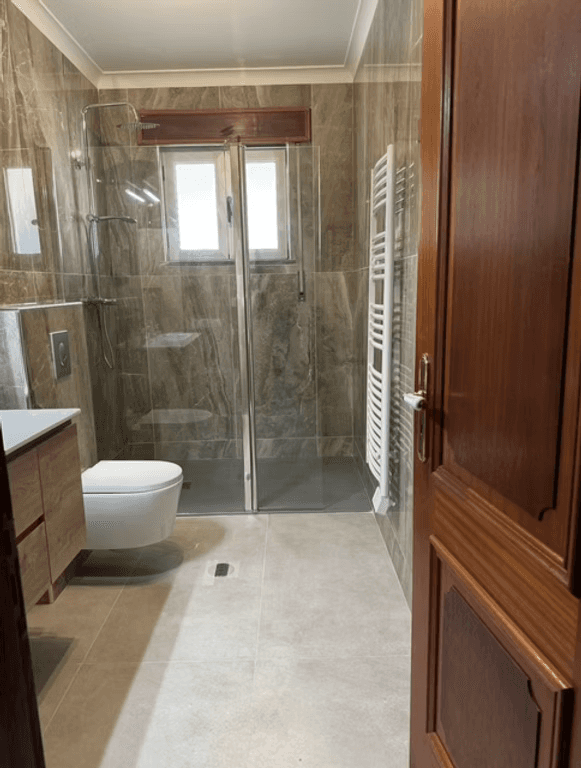 Luso renovation salle de bain après