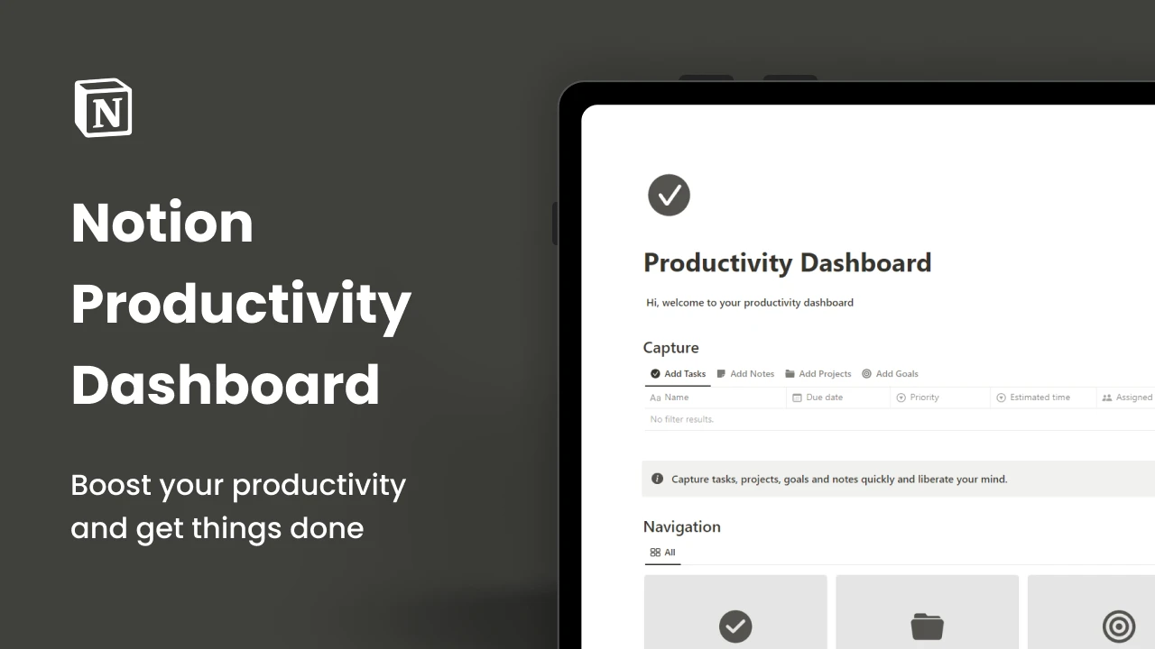 10+ Best Notion Productivity Templates