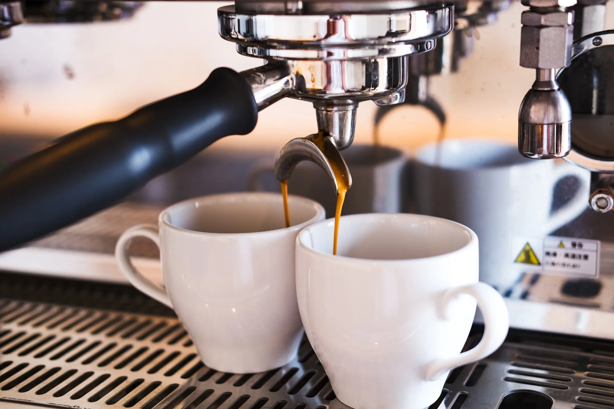 Espresso service