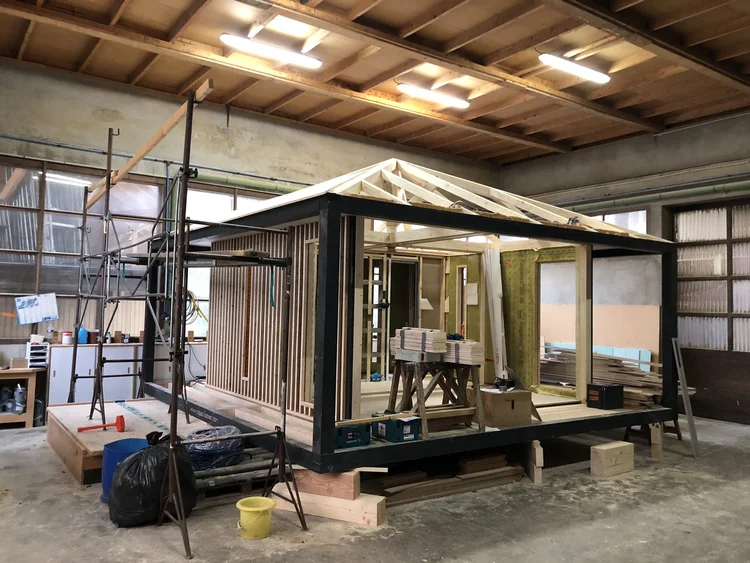 Lodge en mois modulable sur-mesure