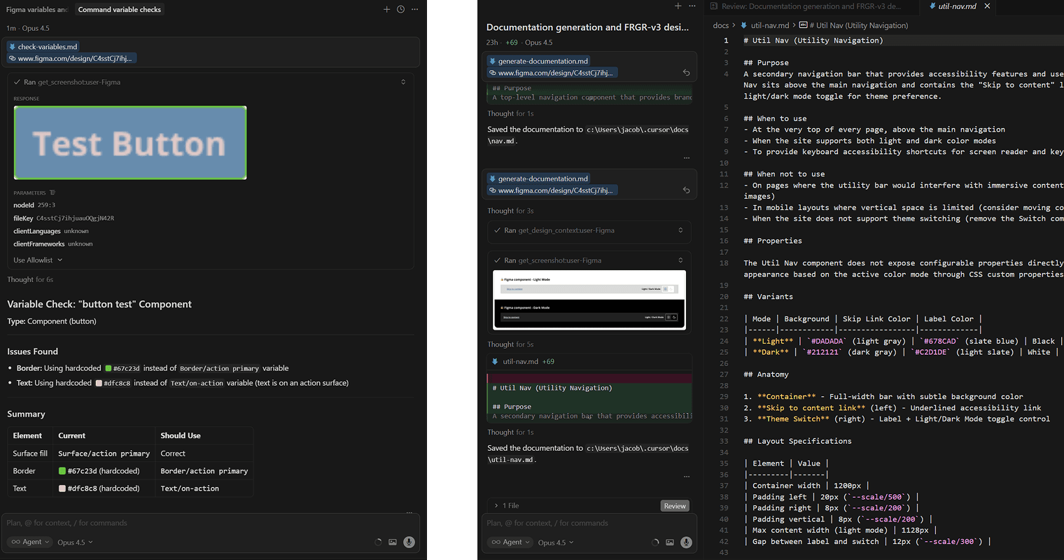 visual example of shoe with "hot spots"
