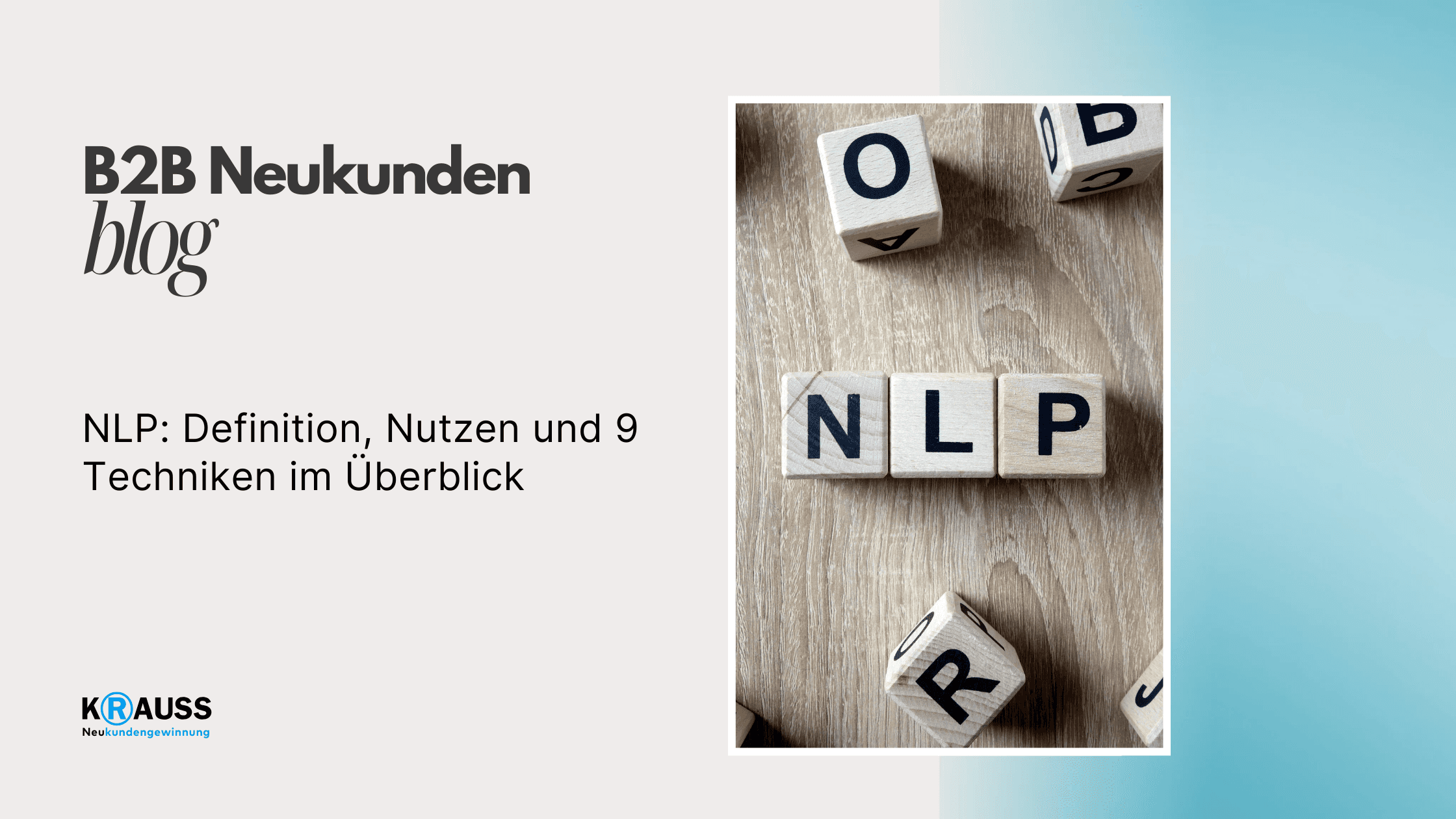 NLP: Definition, Nutzen und 9 Techniken im Überblick