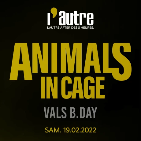 Animals In Cage